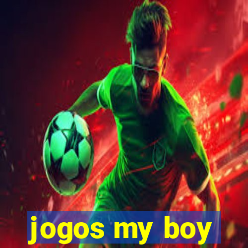 jogos my boy