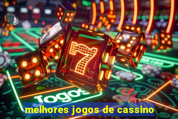 melhores jogos de cassino