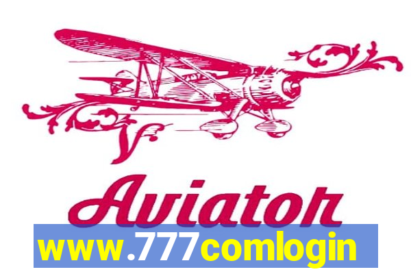 www.777comlogin