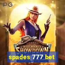 spades 777 bet