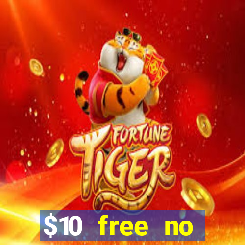 $10 free no deposit casino bonus canada