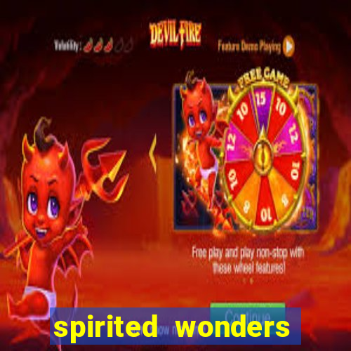 spirited wonders slot demo