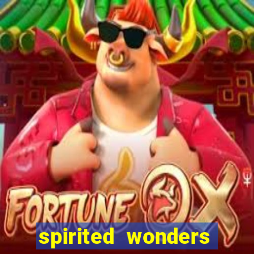 spirited wonders slot demo