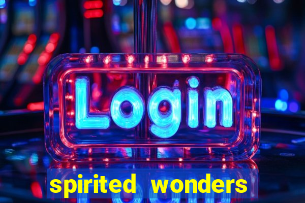 spirited wonders slot demo