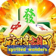 spirited wonders slot demo