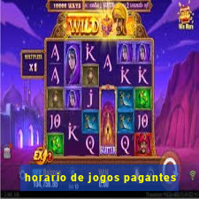 horario de jogos pagantes