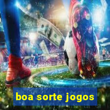 boa sorte jogos