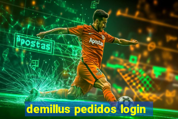 demillus pedidos login