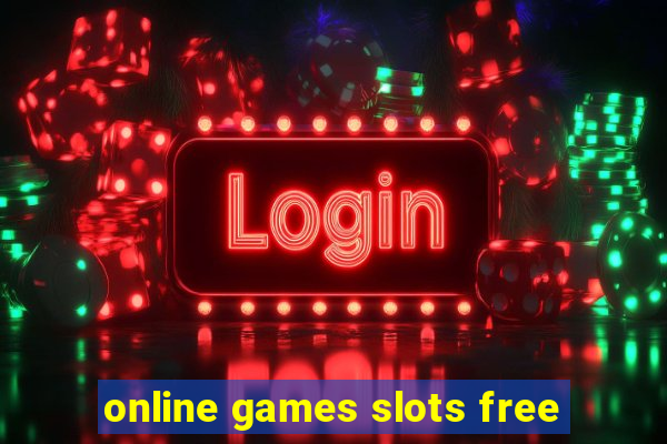 online games slots free