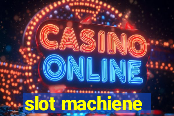 slot machiene