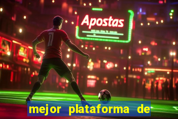 mejor plataforma de casino online