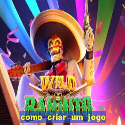 como criar um jogo de apostas