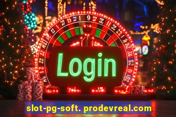 slot-pg-soft. prodevreal.com