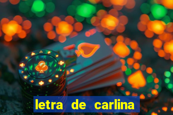 letra de carlina lucky girl