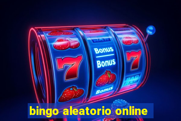 bingo aleatorio online