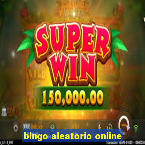 bingo aleatorio online