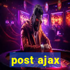 post ajax