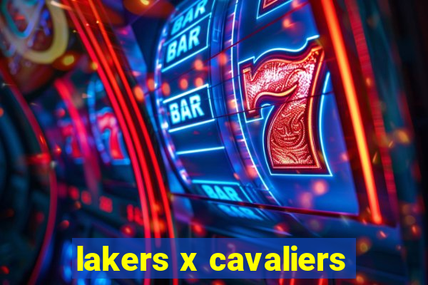 lakers x cavaliers