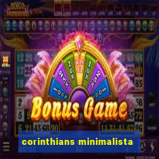 corinthians minimalista