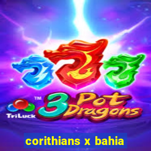 corithians x bahia