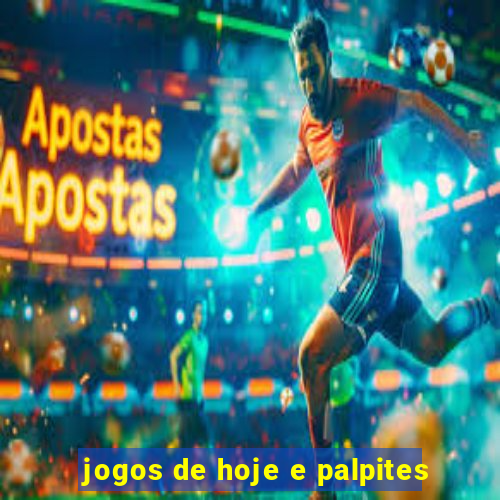 jogos de hoje e palpites