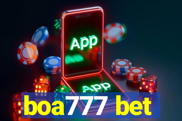 boa777 bet