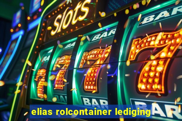 elias rolcontainer lediging