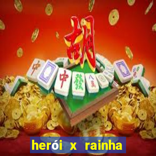 herói x rainha dos demônios