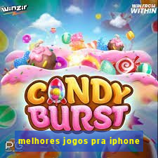 melhores jogos pra iphone