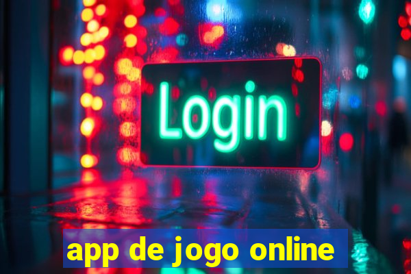 app de jogo online