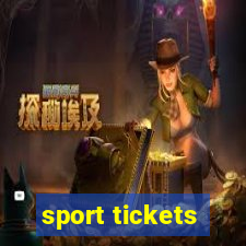 sport tickets