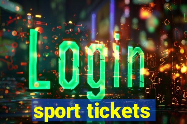 sport tickets