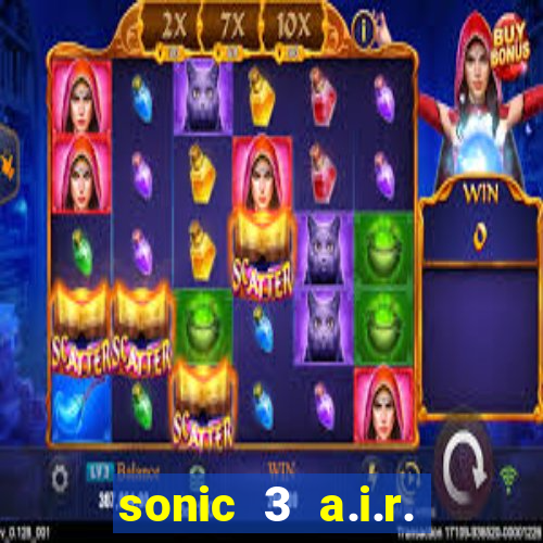 sonic 3 a.i.r. extra slot amy