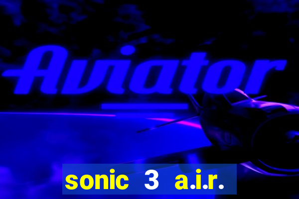 sonic 3 a.i.r. extra slot amy