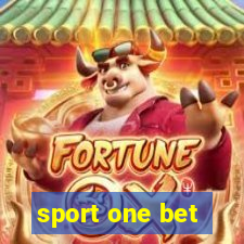 sport one bet