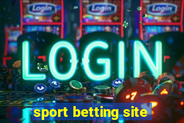 sport betting site