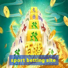 sport betting site