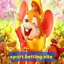 sport betting site