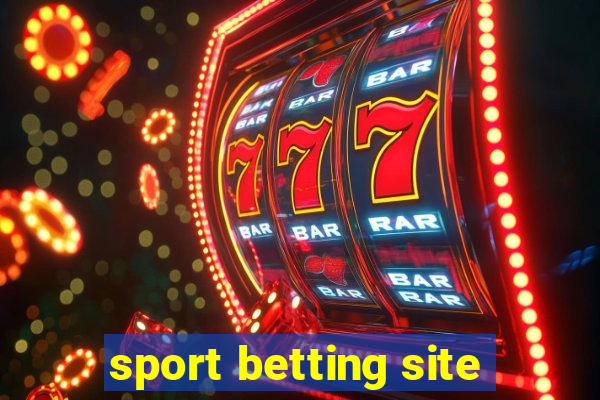 sport betting site