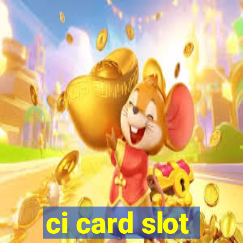 ci card slot