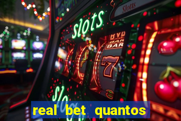 real bet quantos saques por dia