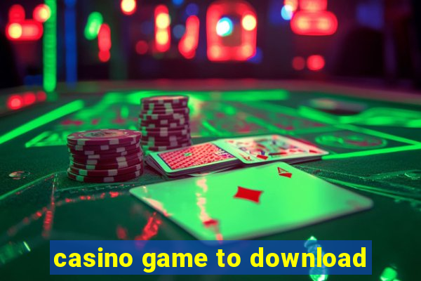 casino game to download