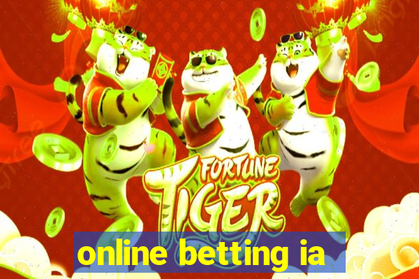 online betting ia