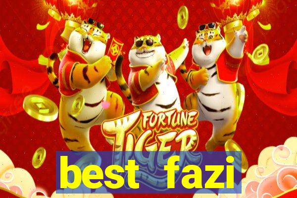 best fazi interactive online slot sites