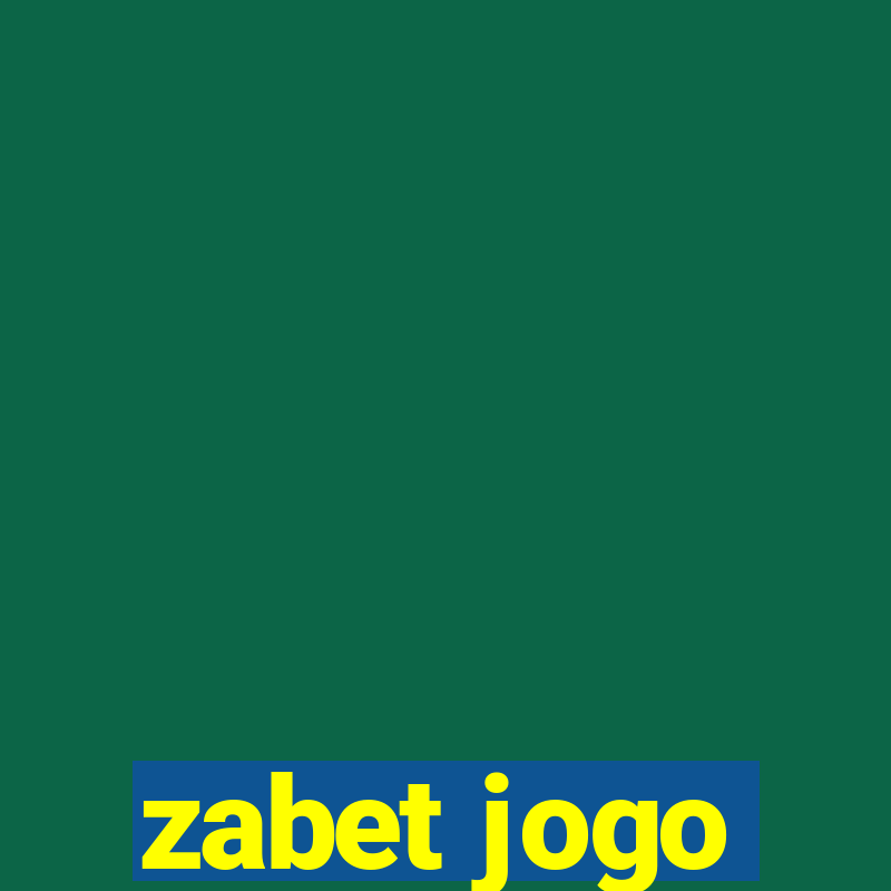 zabet jogo