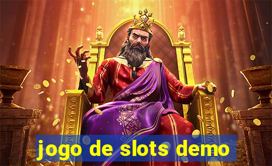 jogo de slots demo