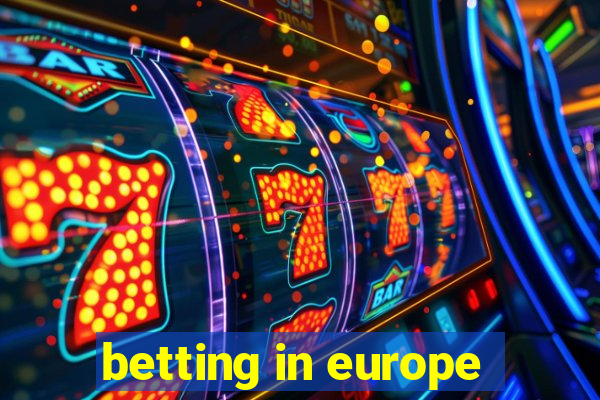 betting in europe