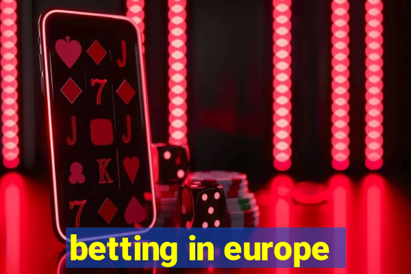 betting in europe