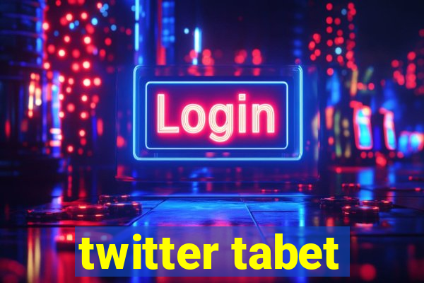 twitter tabet