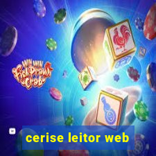 cerise leitor web